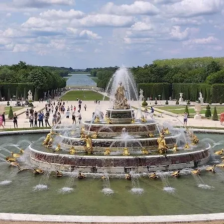 Appart A Versailles, 2 A 4 Pers, Avec Parking Exterior foto