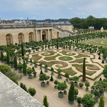 Appart A Versailles, 2 A 4 Pers, Avec Parking Exterior foto